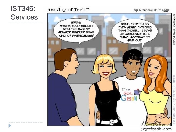 IST 346: Services 