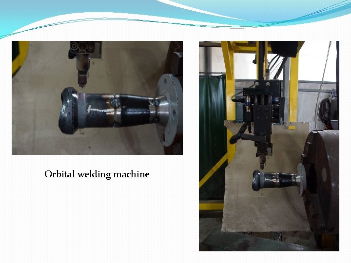 Orbital welding machine 
