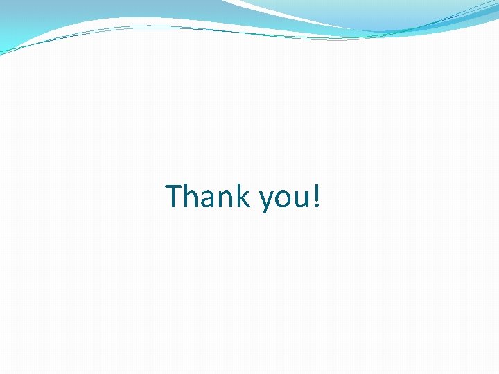 Thank you! 