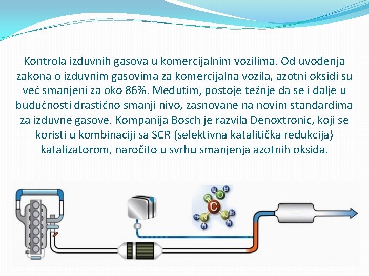 Kontrola izduvnih gasova u komercijalnim vozilima. Od uvođenja zakona o izduvnim gasovima za komercijalna