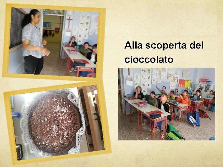 Alla scoperta del cioccolato 