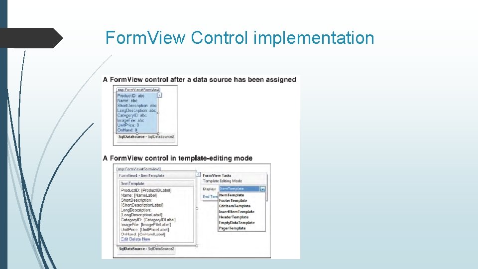 Form. View Control implementation 