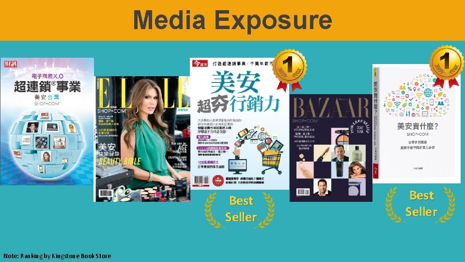 Media Exposure Best Seller Note: Ranking by Kingstone Book Store Best Seller Media Exposure Best Seller Note: Ranking by Kingstone Book Store Best Seller