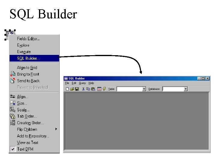 SQL Builder 