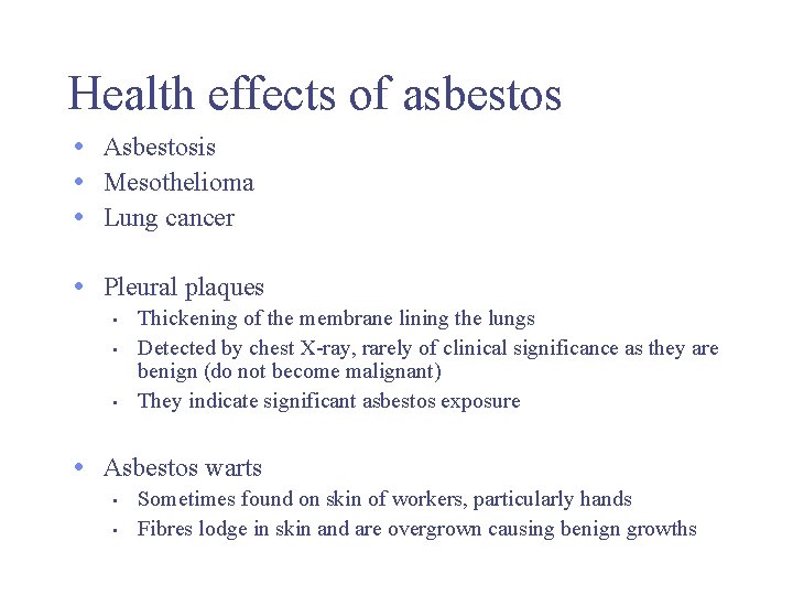 mesothelioma legal advice