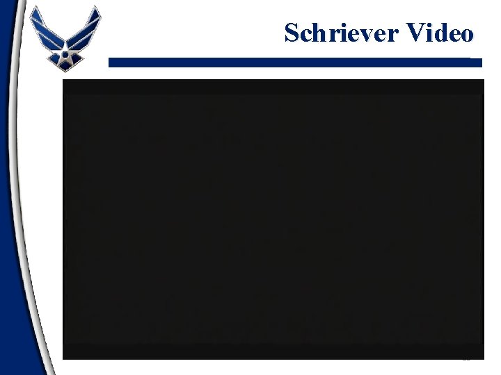 Schriever Video 23 