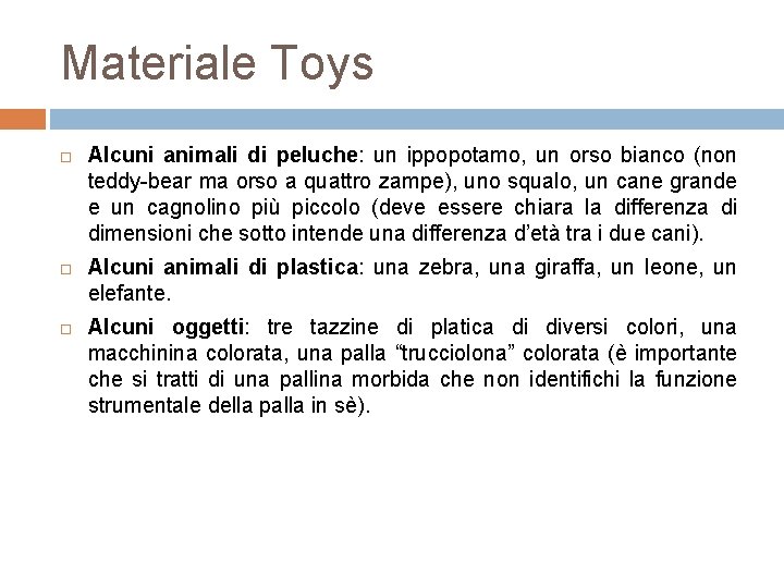 Materiale Toys Alcuni animali di peluche: un ippopotamo, un orso bianco (non teddy bear
