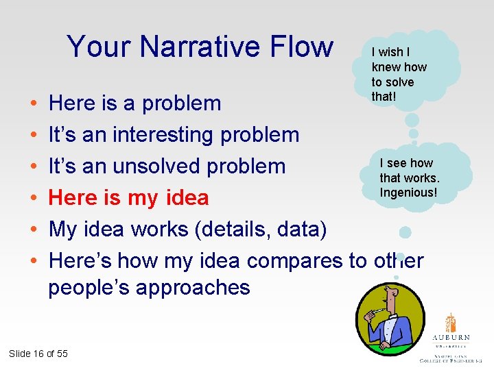 Your Narrative Flow • • • I wish I knew how to solve that!