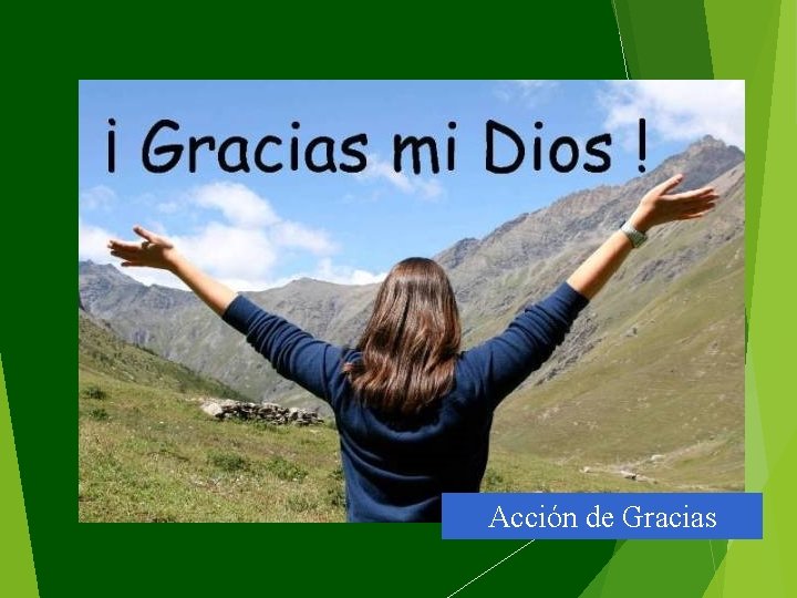 Acción de Gracias 