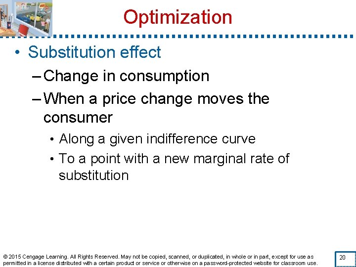 21 Theory of Consumer Choice Power Point Slides