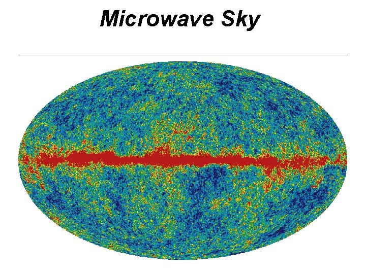 Microwave Sky WMAP 94 GHz 