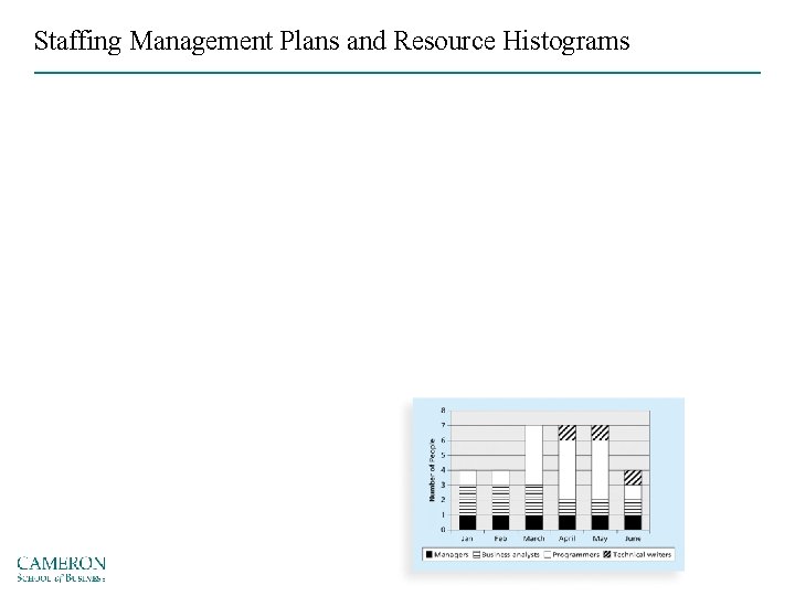 Staffing Management Plans and Resource Histograms 14 