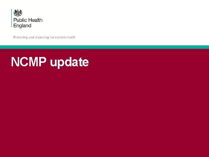 NCMP update 