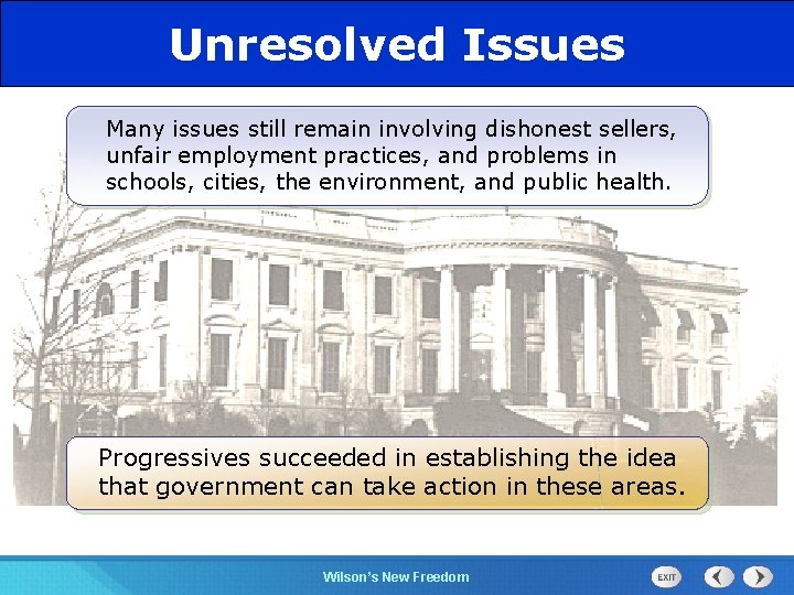 525 Section Chapter Section Unresolved Issues 1 Many issues still remain involving dishonest sellers,