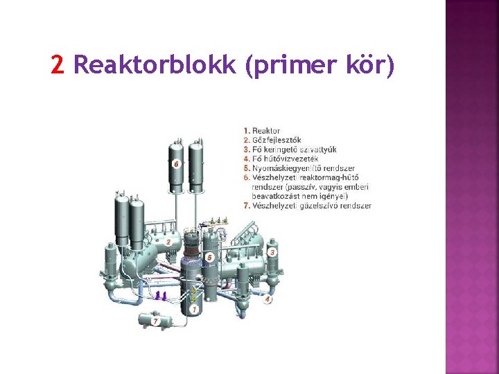 2 Reaktorblokk (primer kör) 