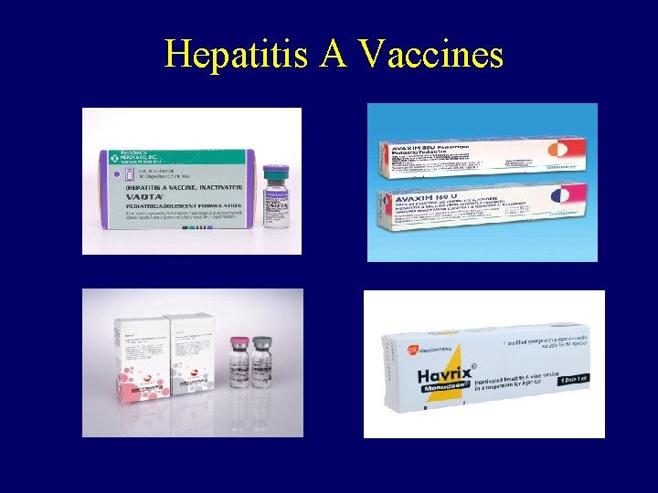Hepatitis A Vaccines 