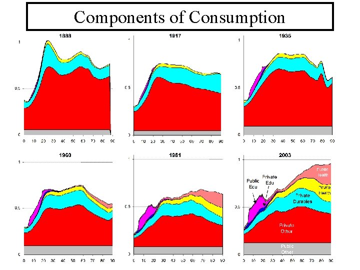 Components of Consumption 