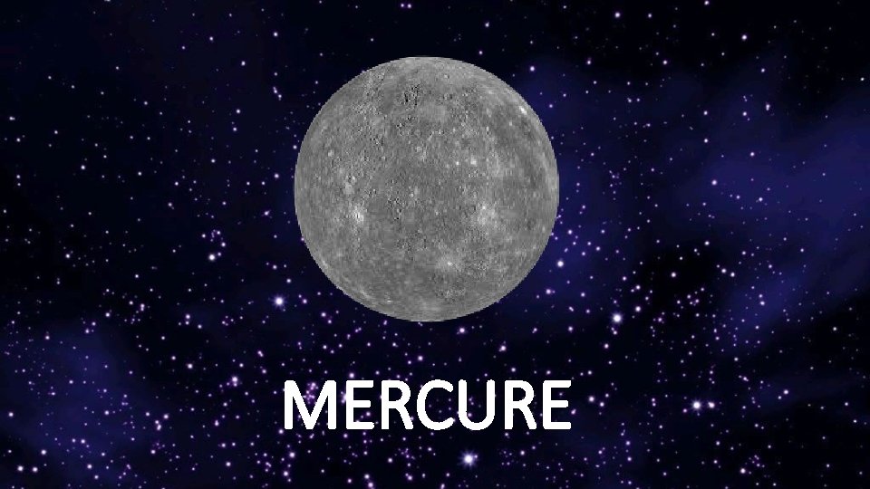 MERCURE 