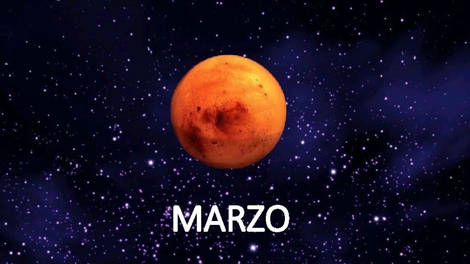 MARZO 