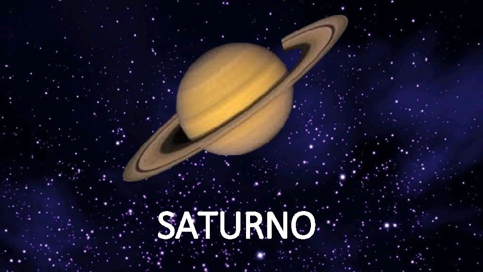 SATURNO 