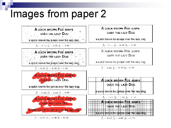 Images from paper 2 