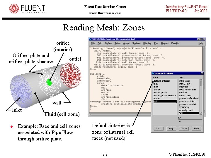 Fluent User Services Center www. fluentusers. com Introductory FLUENT Notes FLUENT v 6. 0