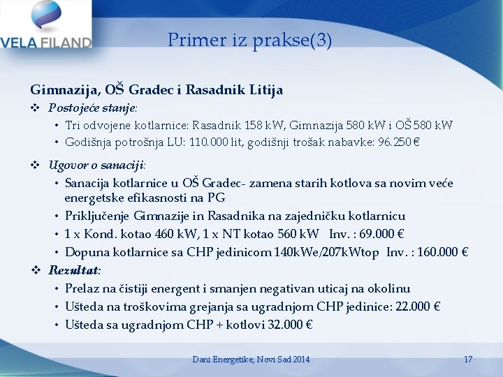 Primer iz prakse(3) Gimnazija, OŠ Gradec i Rasadnik Litija v Postojeće stanje: • Tri Primer iz prakse(3) Gimnazija, OŠ Gradec i Rasadnik Litija v Postojeće stanje: • Tri