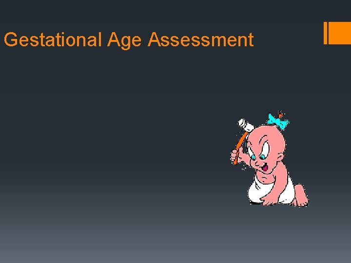 Gestational Age Assessment 