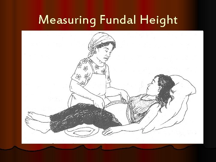 Measuring Fundal Height 