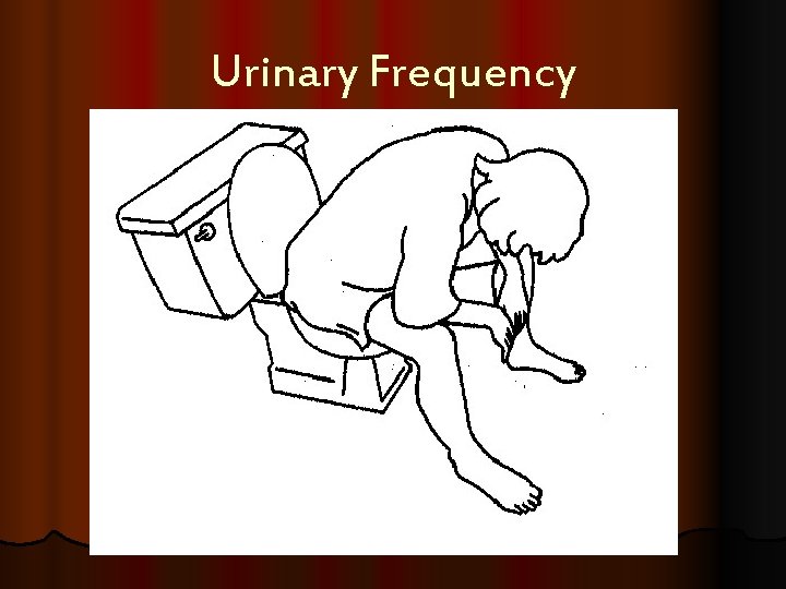 Urinary Frequency 