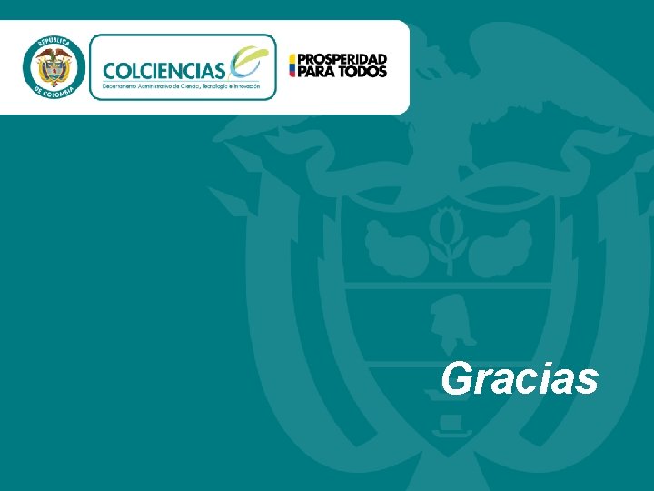 Gracias 