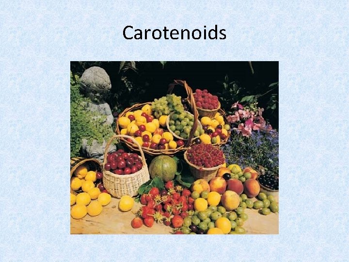 Carotenoids 