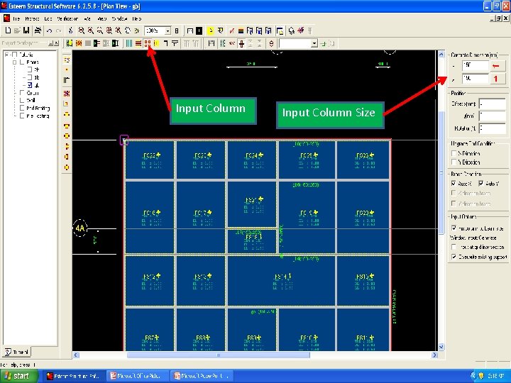 Input Column Size Input Column Size