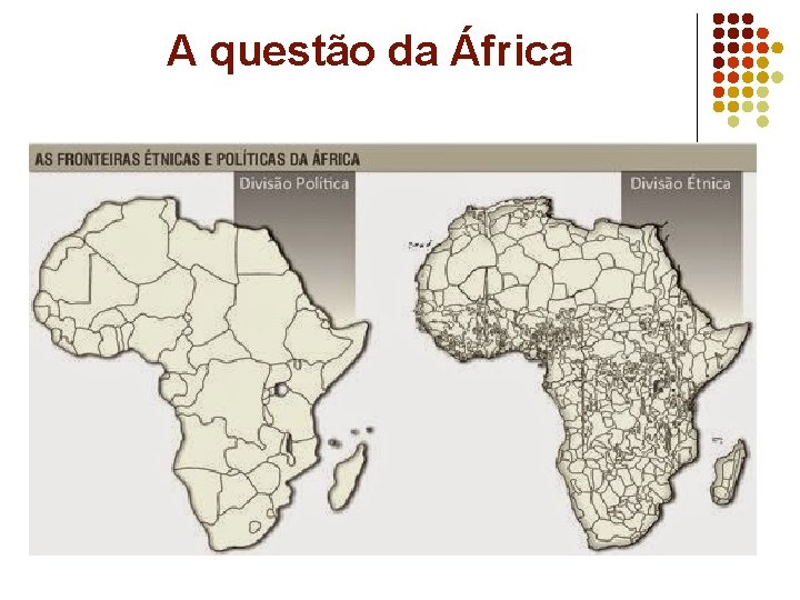 A questão da África 