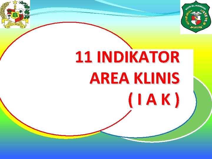 11 INDIKATOR AREA KLINIS (IAK) 