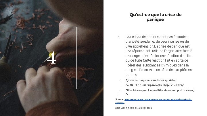 Qu’est-ce que la crise de panique ▫ 4 Les crises de panique sont des