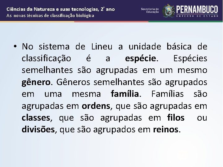 Cincias da Natureza e suas tecnologias Ensino Mdio