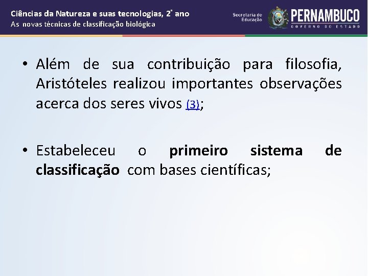 Cincias da Natureza e suas tecnologias Ensino Mdio