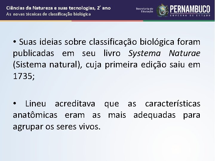 Cincias da Natureza e suas tecnologias Ensino Mdio