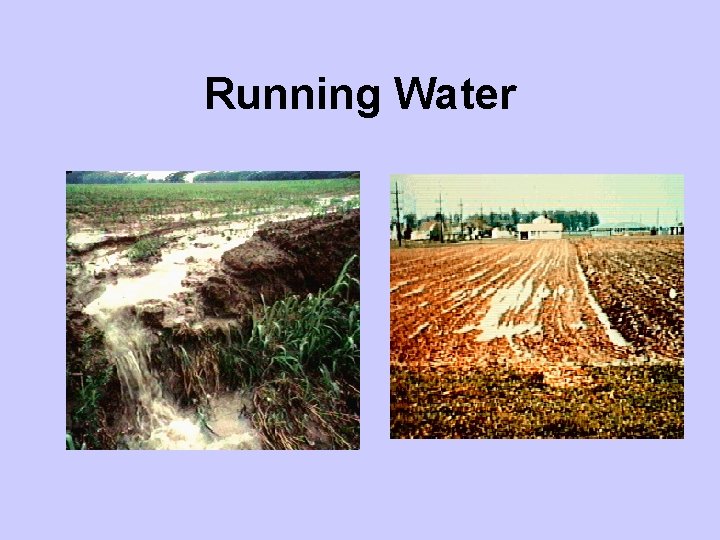 Running Water 