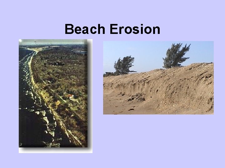 Beach Erosion 