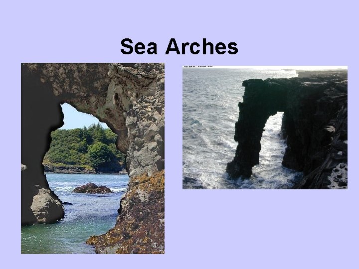 Sea Arches 