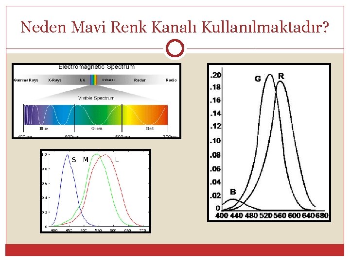 Neden Mavi Renk Kanalı Kullanılmaktadır? 