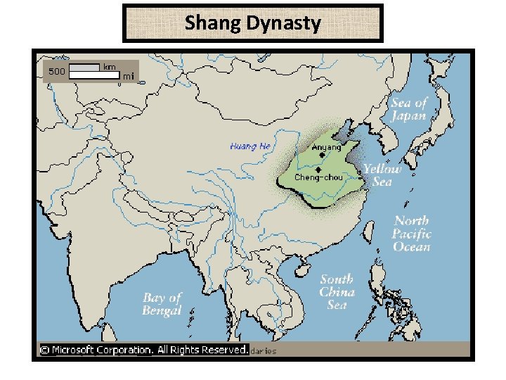 Shang Dynasty 