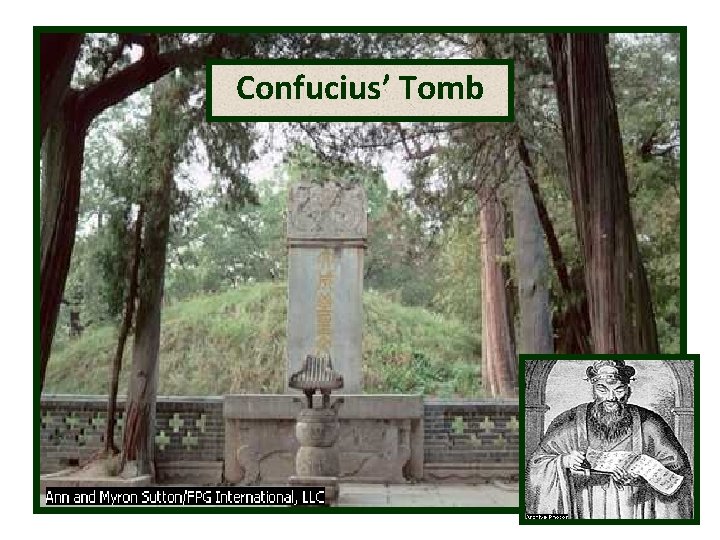 Confucius’ Tomb 