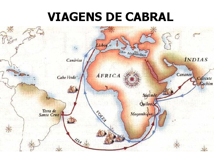 VIAGENS DE CABRAL 