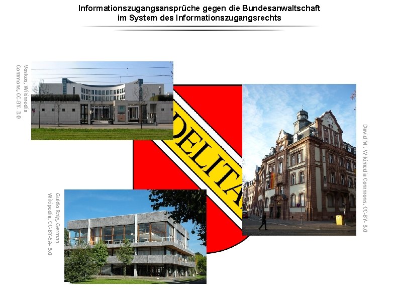 Informationszugangsansprüche gegen die Bundesanwaltschaft im System des Informationszugangsrechts Voskos, Wikimedia Commons, CC-BY- 3. 0 Informationszugangsansprüche gegen die Bundesanwaltschaft im System des Informationszugangsrechts Voskos, Wikimedia Commons, CC-BY- 3. 0