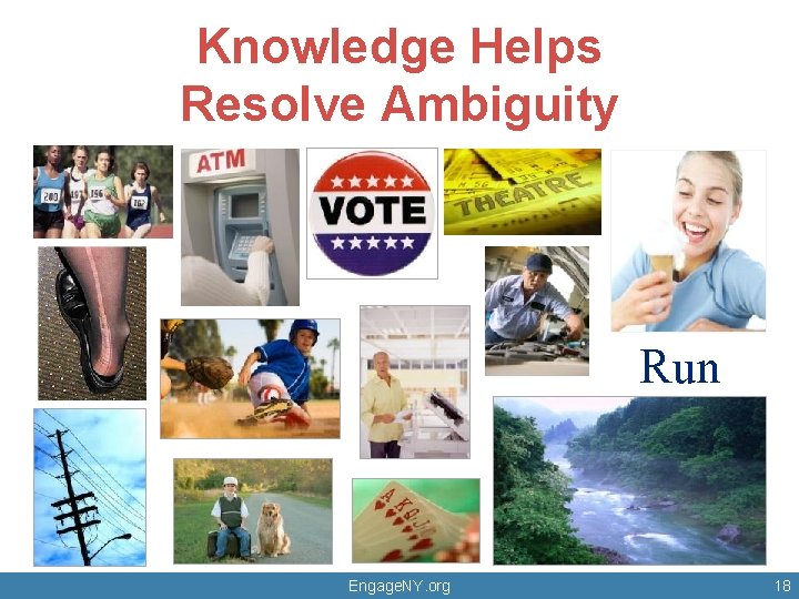 Knowledge Helps Resolve Ambiguity Run © 2012 Core Knowledge Foundation. This work is licensed Knowledge Helps Resolve Ambiguity Run © 2012 Core Knowledge Foundation. This work is licensed