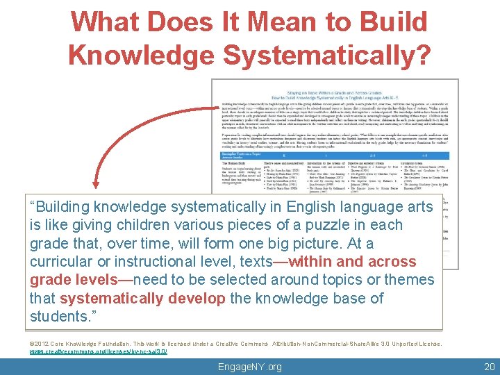 What Does It Mean to Build Knowledge Systematically? “Building knowledge systematically in English language What Does It Mean to Build Knowledge Systematically? “Building knowledge systematically in English language