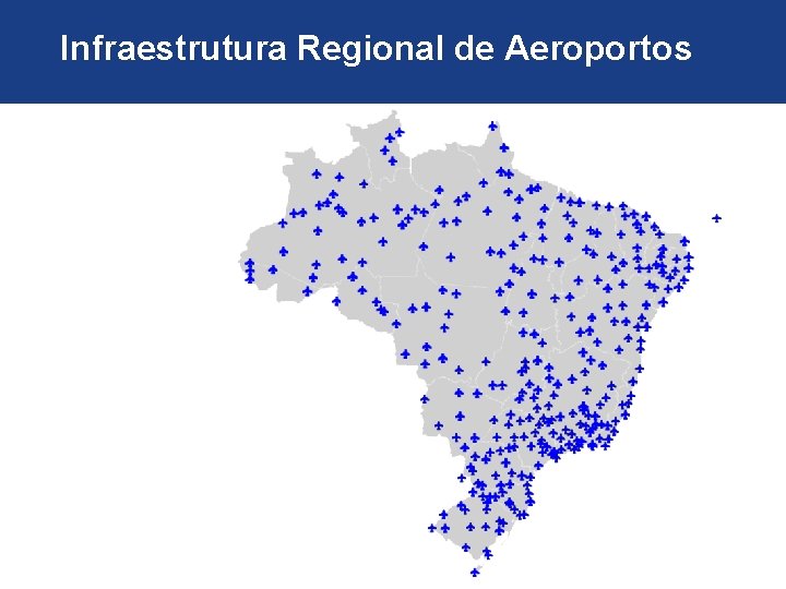 Infraestrutura Regional de Aeroportos 